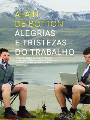 cover image of Alegrias e Tristezas do Trabalho